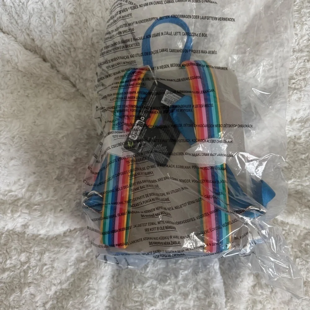 LIMITED EDITION STAR WARS BB-8 PRIDE Backpack NEW WITH TAGS